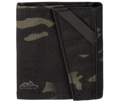 Кошелек Helikon-Tex EDC Черный мультикам M (opt-M-T-0521)