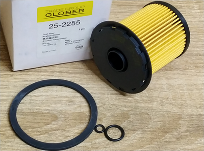 Фильтр топливный GLOBER 25-2255 RENAULT CLIO, KANGOO 98->