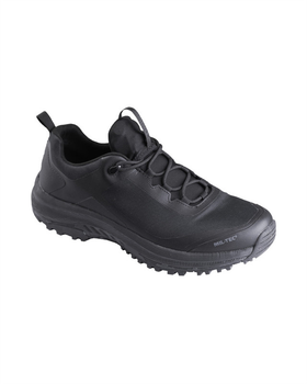 Кроссовки легкие Mil-Tec Tactical Sneaker 45 размер для активного спорта и повседневного использования Черные (tactik-107M-T)