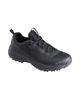 Кросівки легкі Mil-Tec Tactical Sneaker 43 розмір найкраще підходять для занять фітнесом бігу або занять на відкритому повітрі Чорні (tactik-104M-T)