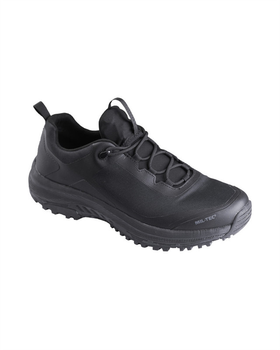 Кросівки легкі Mil-Tec Tactical Sneaker 42 розмір надійні та дихаючі чоловічі кросівки для комфортного використання у будь яких умовах Чорні (tactik-103M-T)