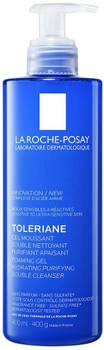 Oczyszczający żel-pianka do twarzy La Roche-Posay Toleriane Foaming Gel 400 ml (3337875545822)