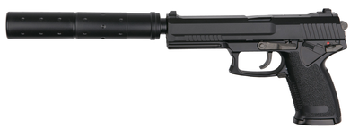 Пистолет страйкбольный ASG MK23 кал. 6 мм Black