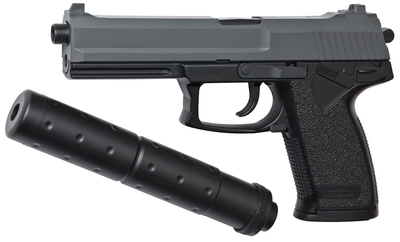 Пістолет страйкбольний ASG DL 60 SOCOM кал.6 мм Black