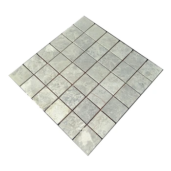 Мраморная мозаика Emperador Light G матовая МКР-3СВ (47x47)