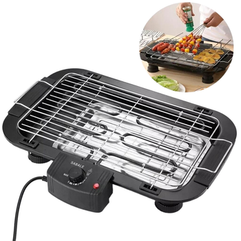 Барбекю гриль електричний Babale grill 2000 Вт