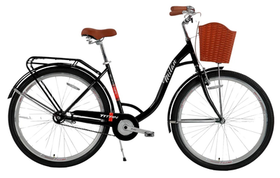 Велосипед Titan 28" Milan 2024 Рама-16" black