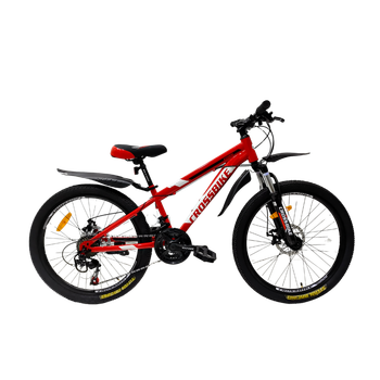 Велосипед CrossBike 26" Storm 2022 Рама-13" red