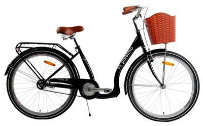 Велосипед Titan 26" Palermo Рама 16" black