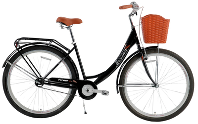 Велосипед Titan 28" Messina 2024 Рама-18" black