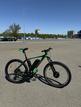 Электровелосипед E-Titan 27.5" Fox 48 В 500Вт 15 Ah/ до 45 км запас хода