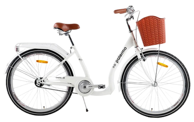 Велосипед Titan 26" Palermo Рама 16" white