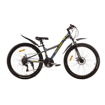 Велосипед Titan 26"Calypso -Рама-13" gray-yellow