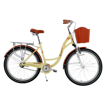 Велосипед Titan 26" Bergamo 2024 Рама-17" cream