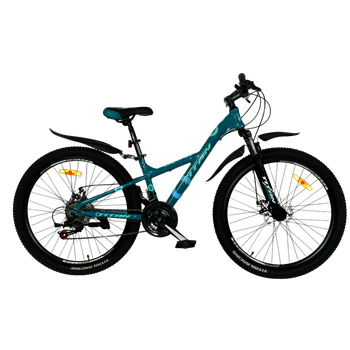 Велосипед Titan 26"Calypso -Рама-13" dark green-blue