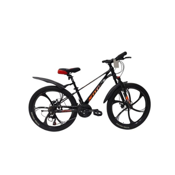 Велосипед Titan 24" Magic 2024 Рама-11" black-red