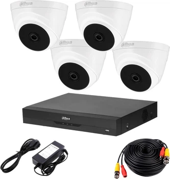 Комплект відеоспостереження Dahua HDCVI-4D 2K KIT