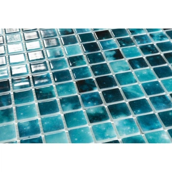 Мозаика 5806 ESTELAR GREEN 25x25 Vidrepur
