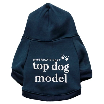 Толстовка для собак Pet Style "Top Model" Темно-синяя S