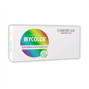Лінзи My Color \ 1 шт \ +2.5 \ Hazel \ Tone 3
