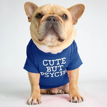 Футболка для собак Pet Style "Cut But" Синя 2XL