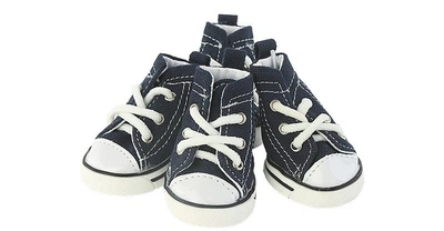 Кеды для собак Pet Style "Vans" Темно-синие 4