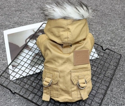 Парка для собак Pet Style "ParisDog Republic" Желтая M