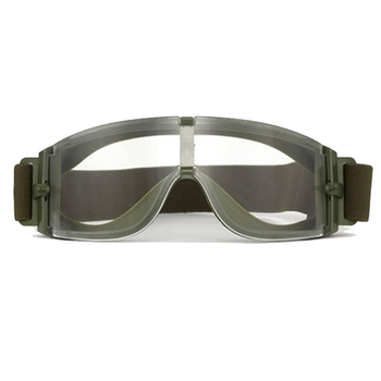 Захисні окуляри ACM Tactical з вентиляцією лінз олива