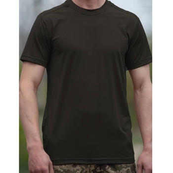 Легка футболка Military джерсі хакі розмір 4XL