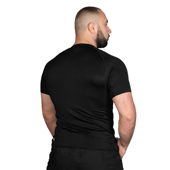 Чоловіча футболка Camotec Thorax 2.0 HighCool чорна розмір L