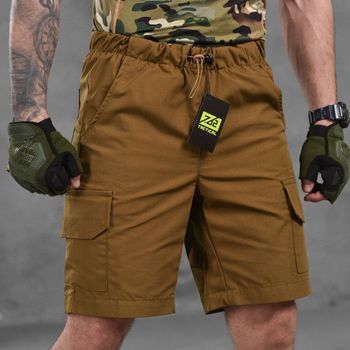 Мужские шорты 7.62 рип-стоп койот размер XL