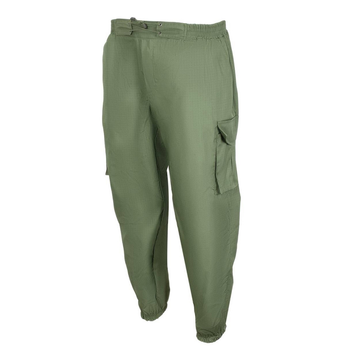 Мужские брюки джогеры рип-стоп олива размер S