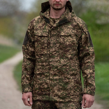 Чоловіча весняна куртка ріп-стоп Military R&M варан розмір S