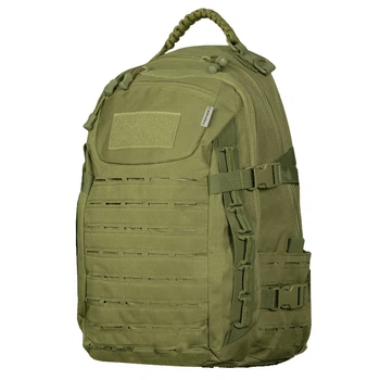 Рюкзак 35 л Camotec BattleBag Oxford 900D PVC олива розмір 26х29х50 см