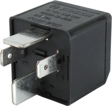 Реле свічок накала Skoda Octavia з96-10р.в. (Bosch) 0986332001 Bosch (0986332001)