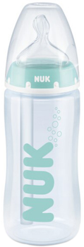 Антиколікова пляшечка Nuk First Choice Plus з терморегулятором р1 отвором М 300 мл (4008600401780)