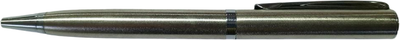 Шариковая ручка Flair 1061 Golden Eye Синяя 0.7 мм (4827882745647)