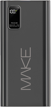 УМБ MAKE 50000 mAh 22.5W PD+QC Black (MPB-501BK)