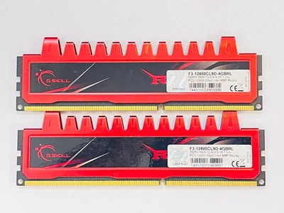 Оперативная память G.Skill DDR3 4Gb Kit (2*2Gb) 1600MHz PC3-12800 Б/У
