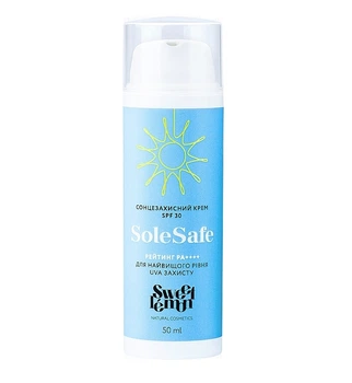Солнцезащитный крем Sweet Lemon SPF 30 SoleSafe 50 мл SL0056