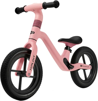 Rowerek biegowy Kinderkraft Xploit Bubblegum różowy (5902533924998)