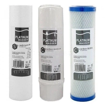 Набор картриджей Platinum Wasser ULTRA (усиленный)