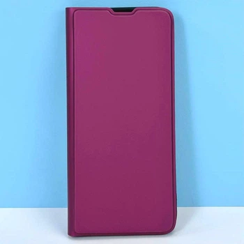 Чохол-книжка Lux matte для Xiaomi Redmi 10 (Бордовий)