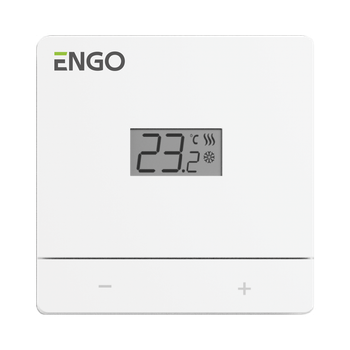 Дротовий добовий терморегулятор ENGO EASY230W, 230В