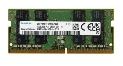 Ноутбучна оперативна пам'ять Samsung DDR4 16GB 2666MHz SO-DIMM