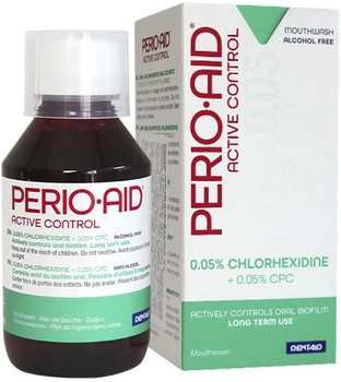 Ополіскувач для ротової порожнини Dentaid Perio-Aid Active Control 150 мл (8427426042001)