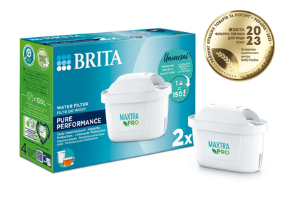 Набор картриджей Brita MXPro All-in-1, 2 шт.