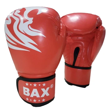 Боксерские перчатки BAX LEON 10-OZ RED