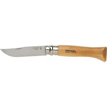 Складной нож Opinel №9 VRI нержавеющая сталь (001254)