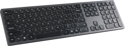 Клавіатура бездротова Platinet K100 CZ-SK BLACK (PMK100WBCZSK)